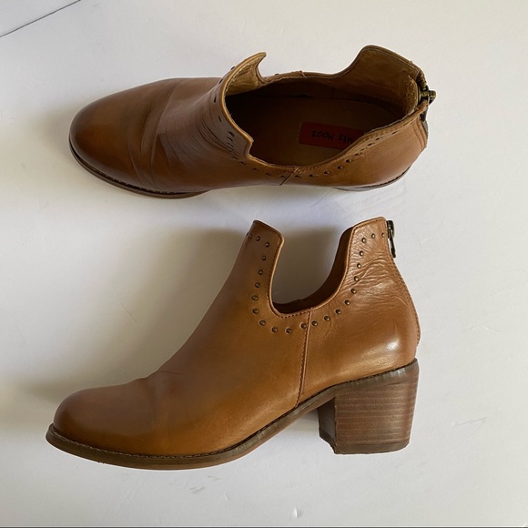 Miz Mooz Nicole Chestnutt studded ankle boot 7 - Picture 2 of 12